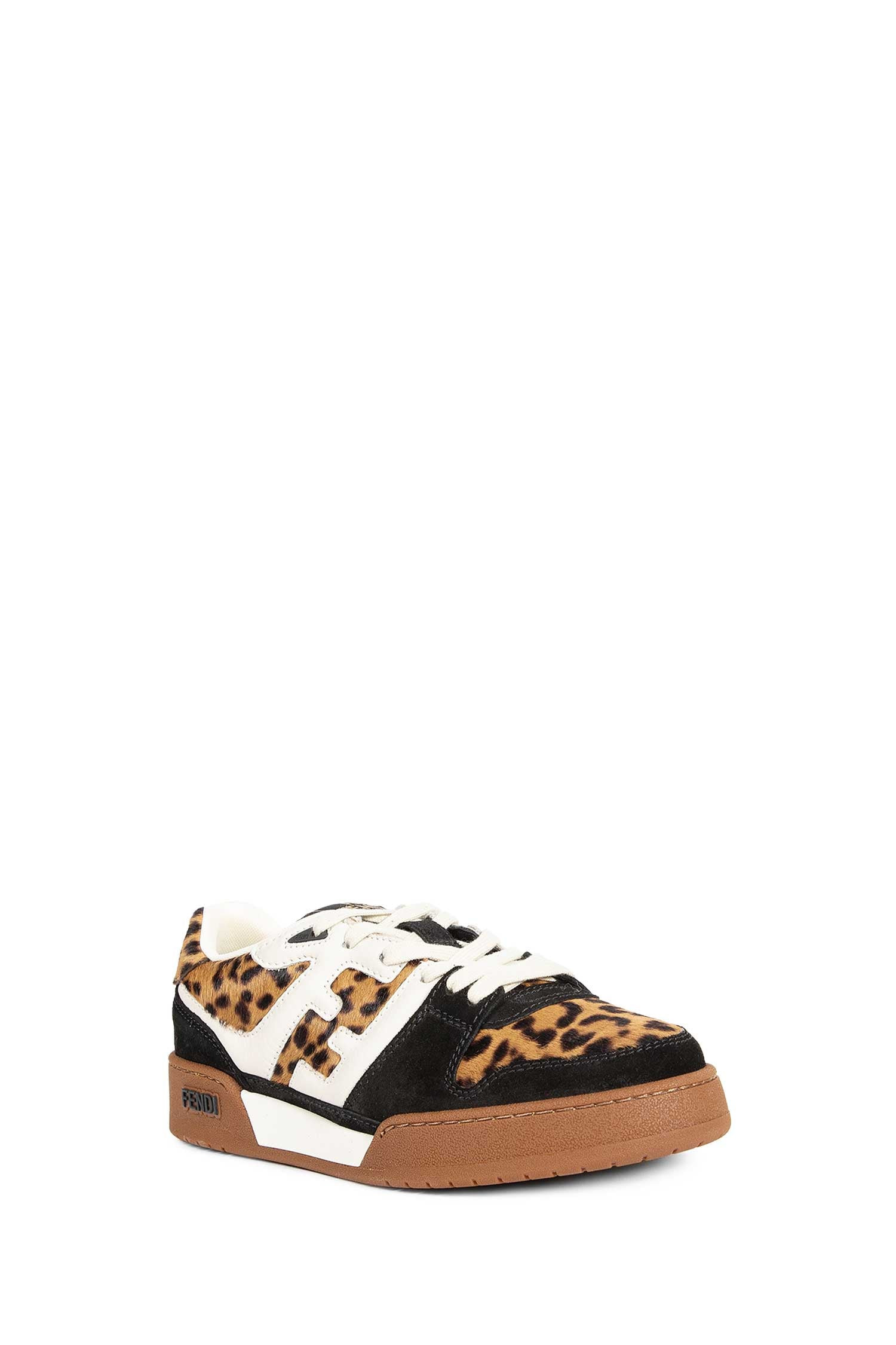 Fendi Woman Beige Sneakers - 2