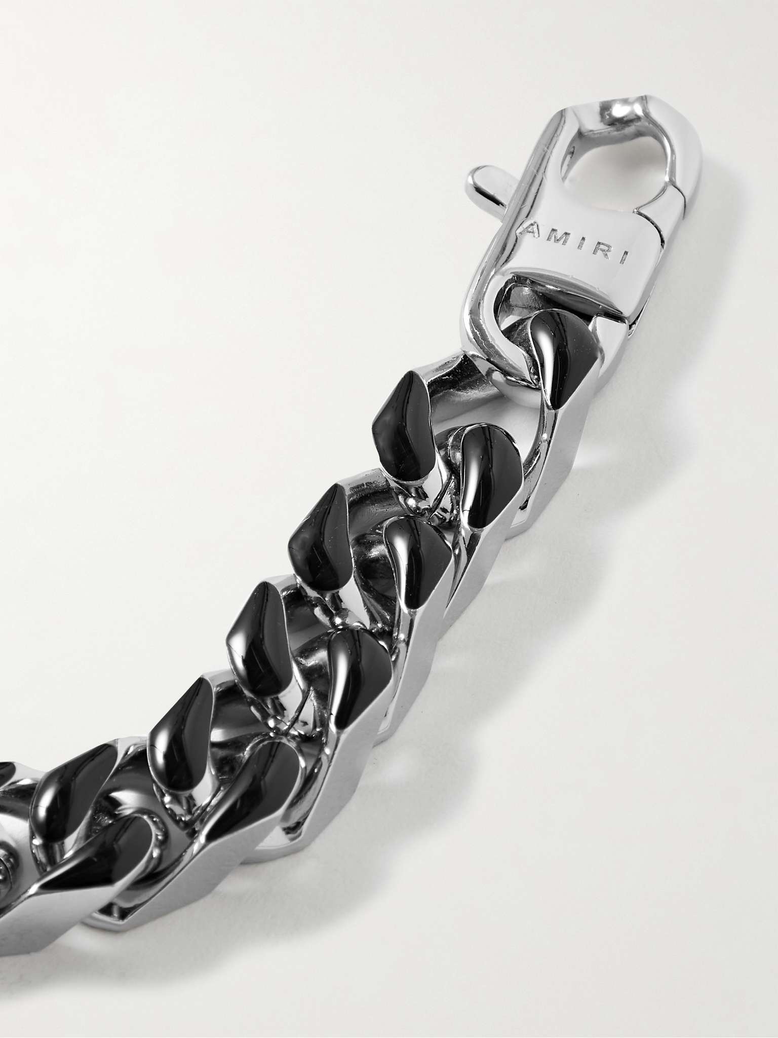 Nickel-Plated Wallet Chain - 3