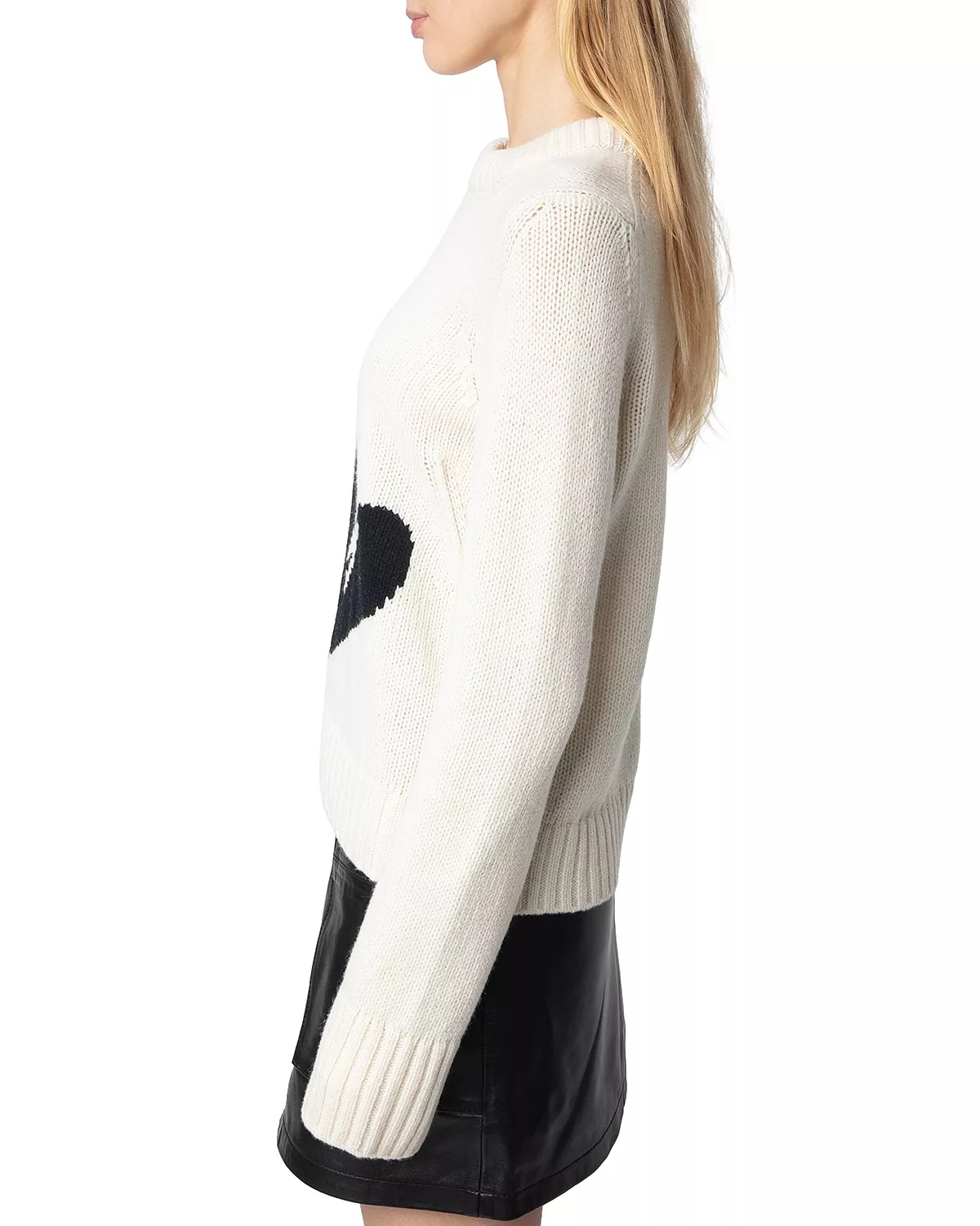 Malty We Heart Wool Sweater - 4