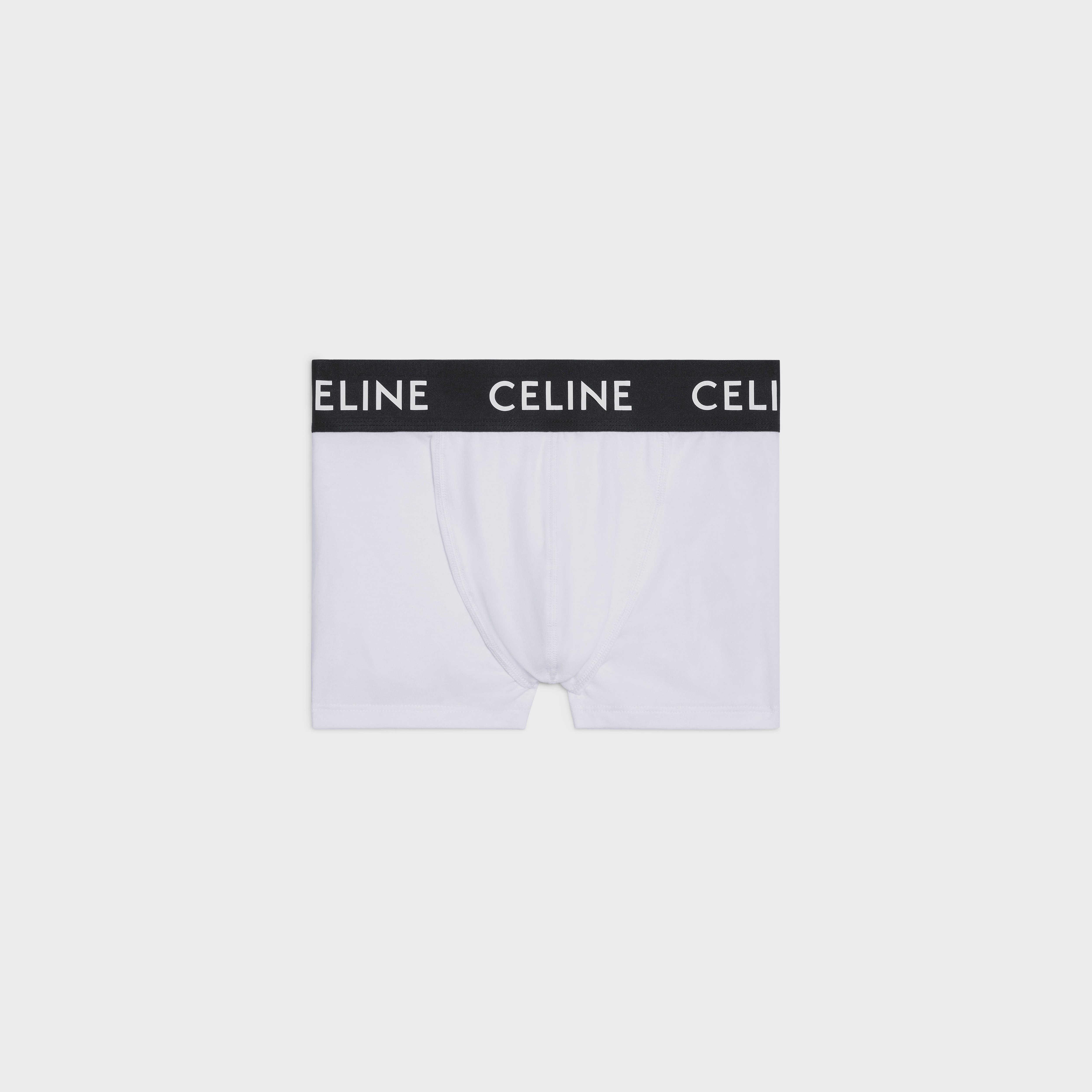CELINE BOXERS IN COTTON JERSEY - 1