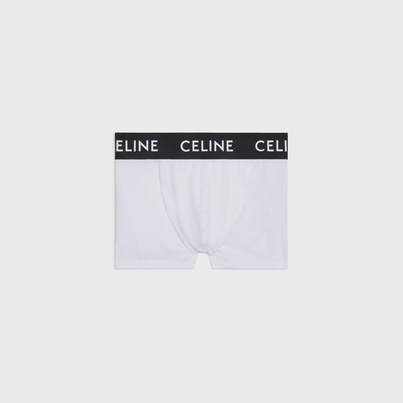 CELINE BOXERS IN COTTON JERSEY 1