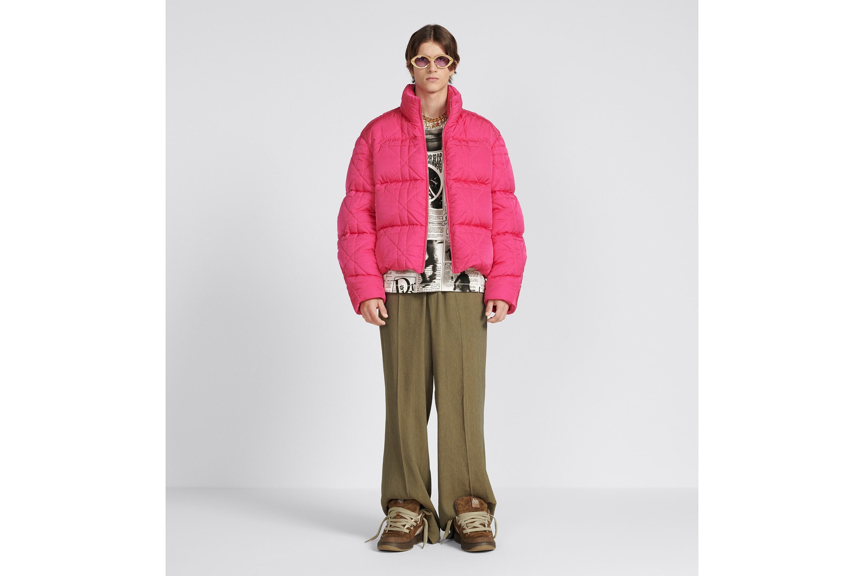 DIOR BY ERL Loose Pants - 3