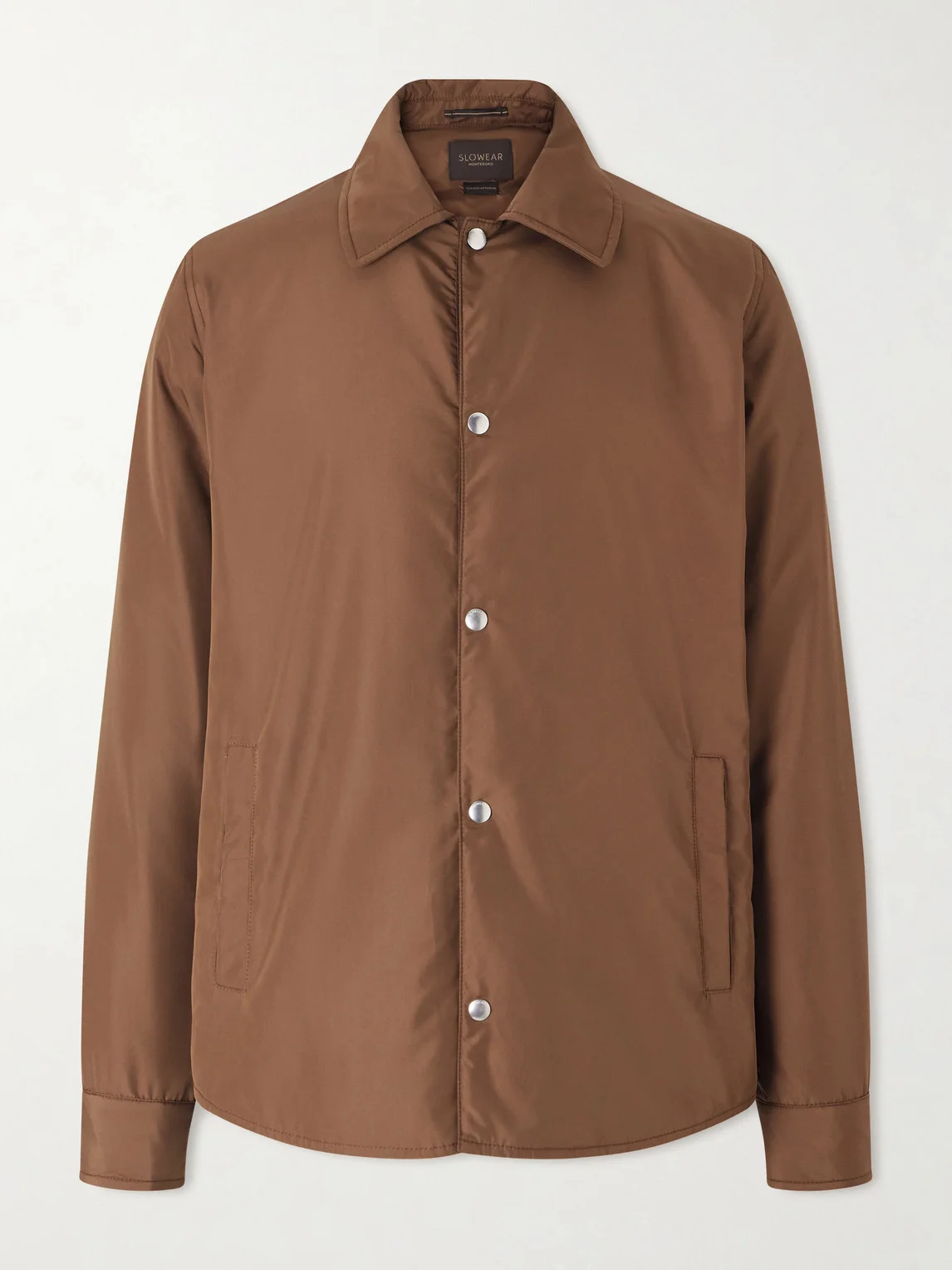 Padded Shell Overshirt - 1