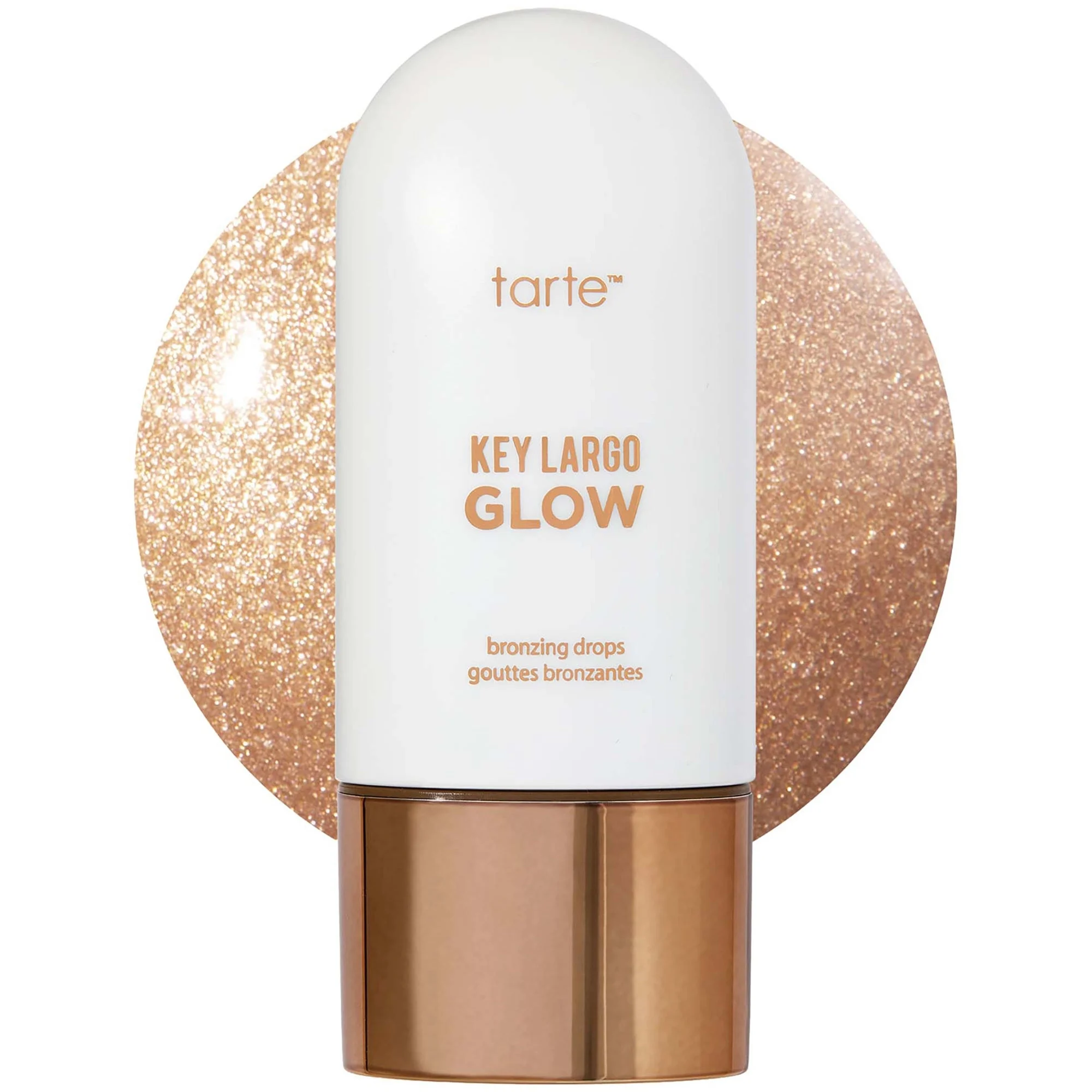 tarte Key Largo Glow Serum Bronzing Drops For Face & Body - Champagne Glow - 1