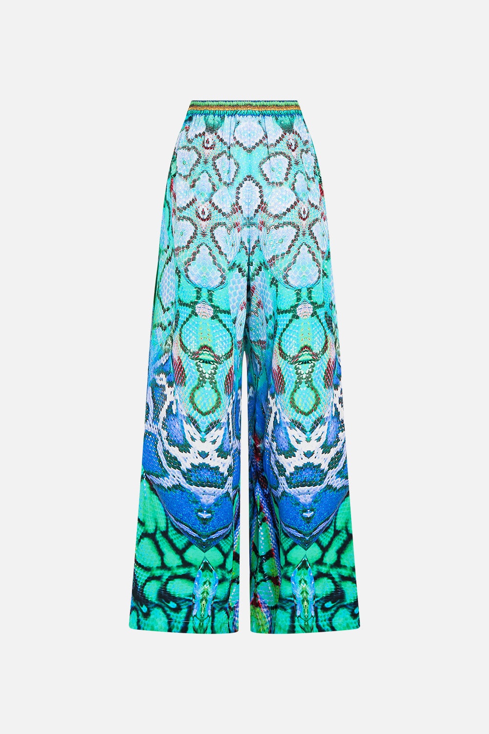 WIDE LEG TROUSER WITH FRONT POCKETS - 7