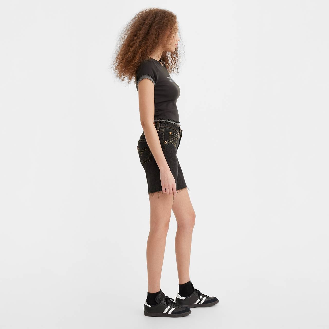 NOUGHTIES WOMEN'S SHORTS - 4