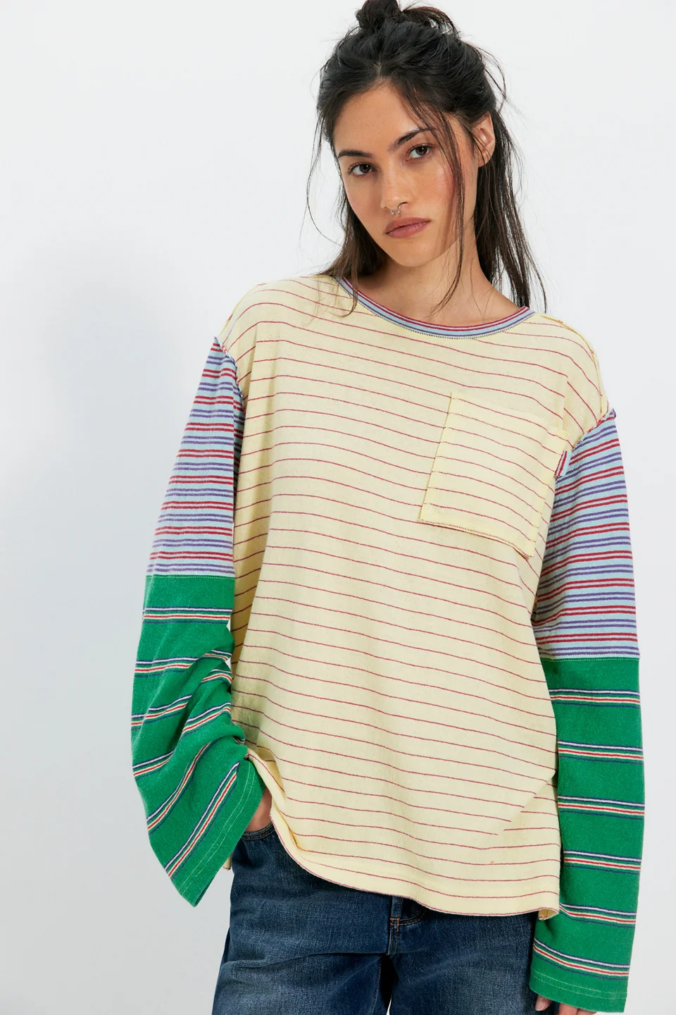We The Free Camp Crush Long Sleeve Tee - 1