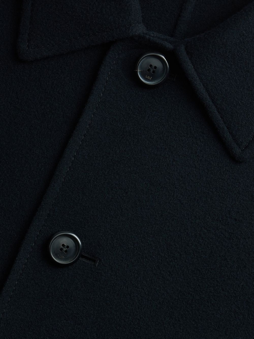single-breasted car coat - 6