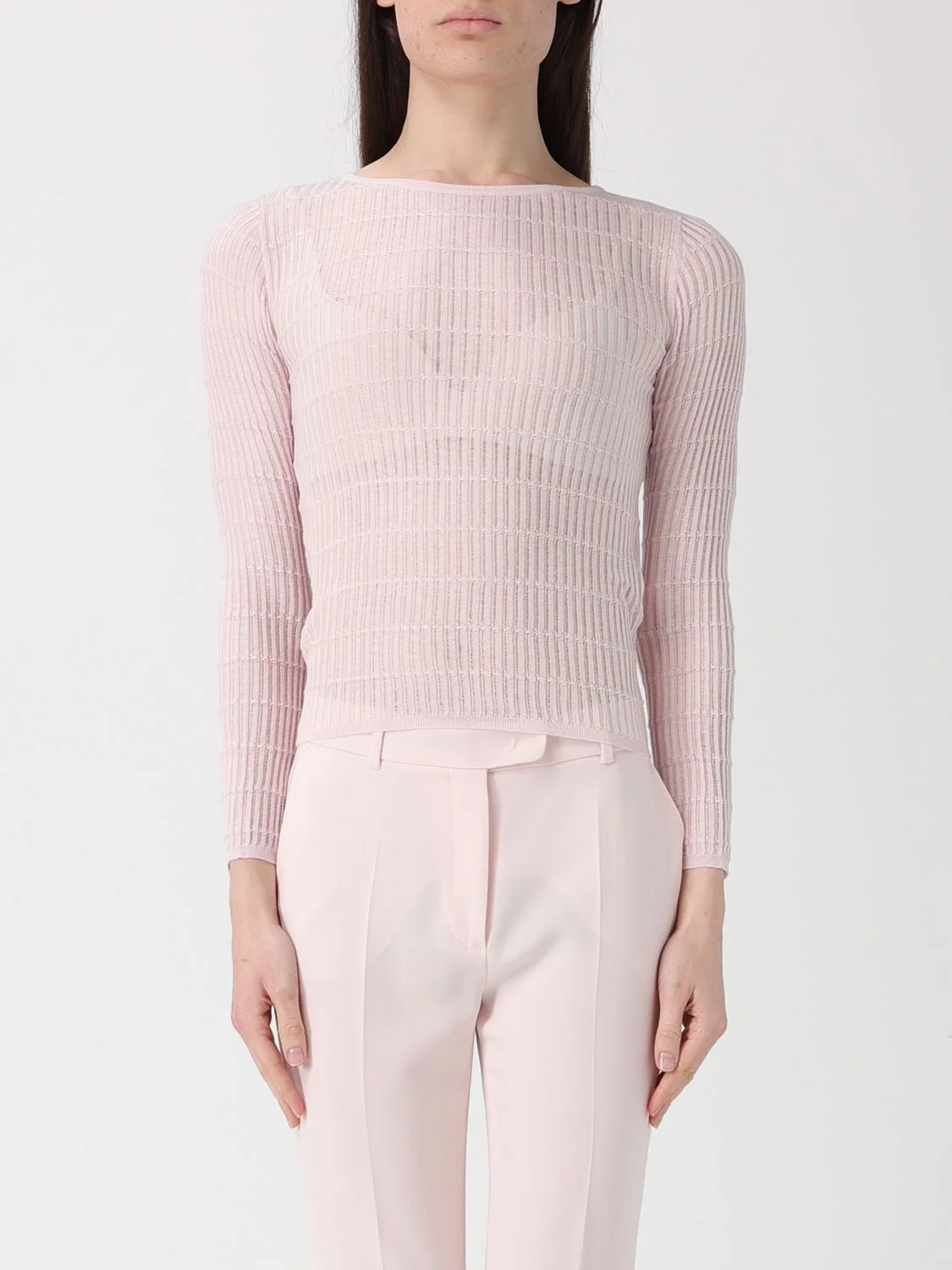 Max Mara Studio Women Wool And Silk Sweater Max Mara Studio - 1
