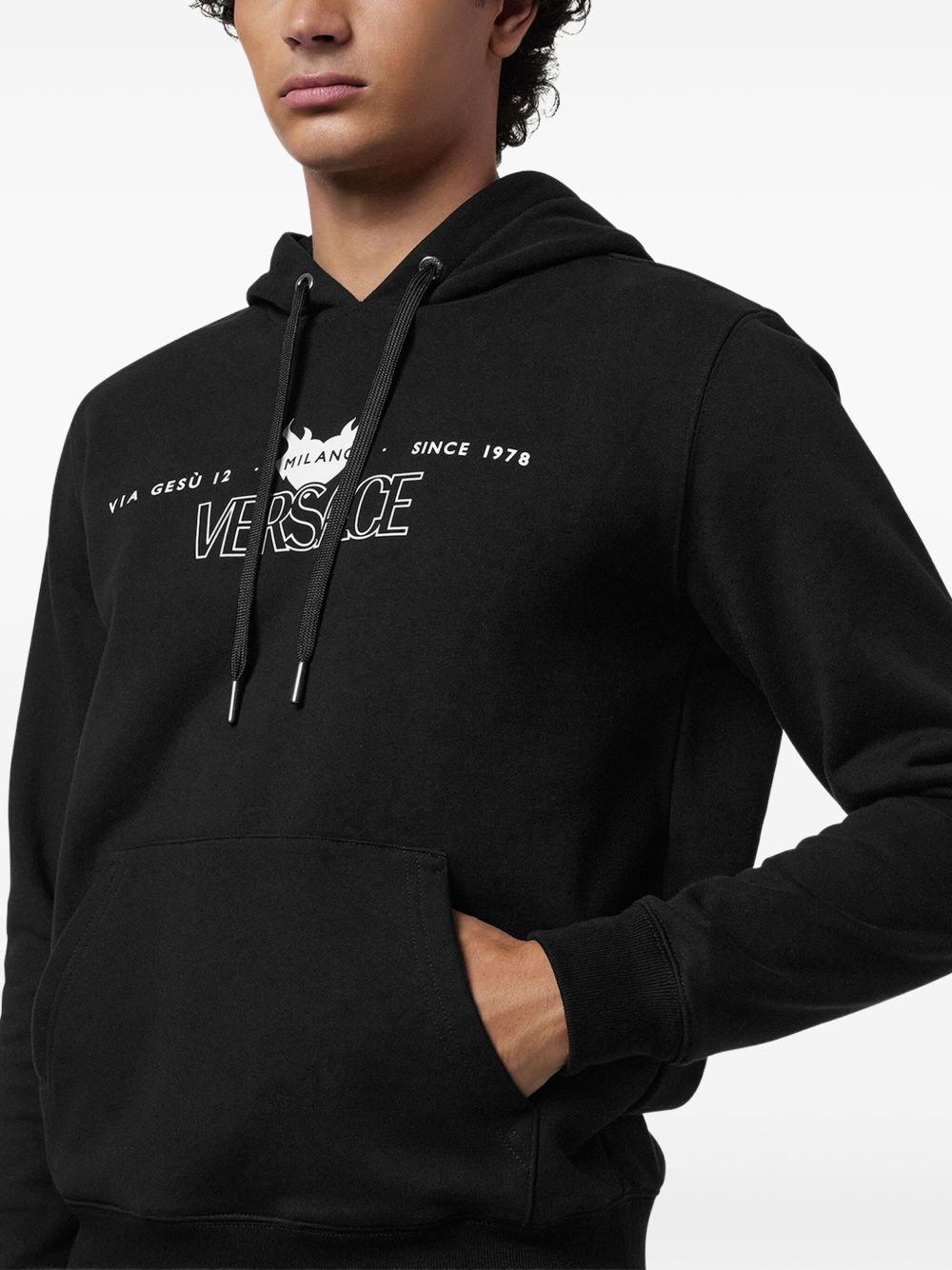 logo hoodie - 5