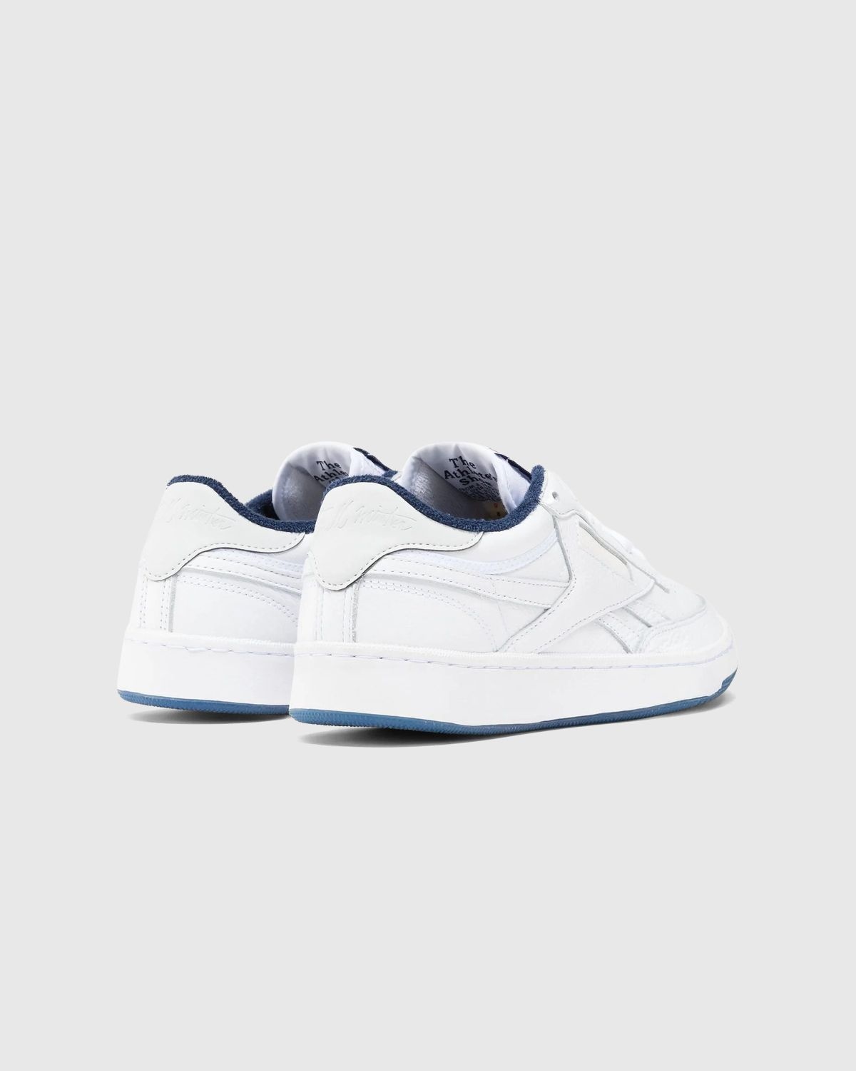 Reebok x Tyrell Winston – Club C 85 White/Chalk/Navy - 4