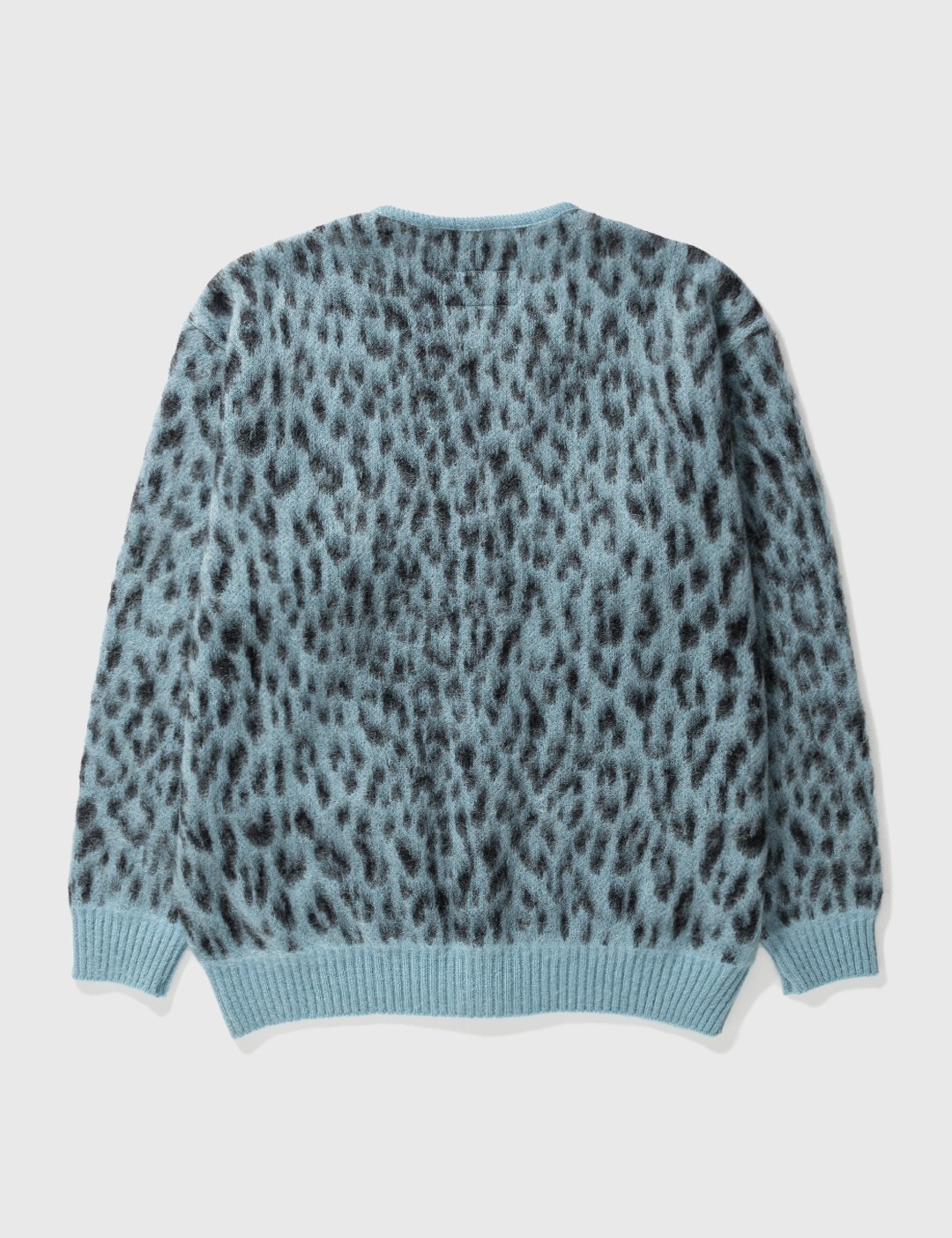 LEOPARD MOHAIR CARDIGAN ( TYPE-1 ) - 2