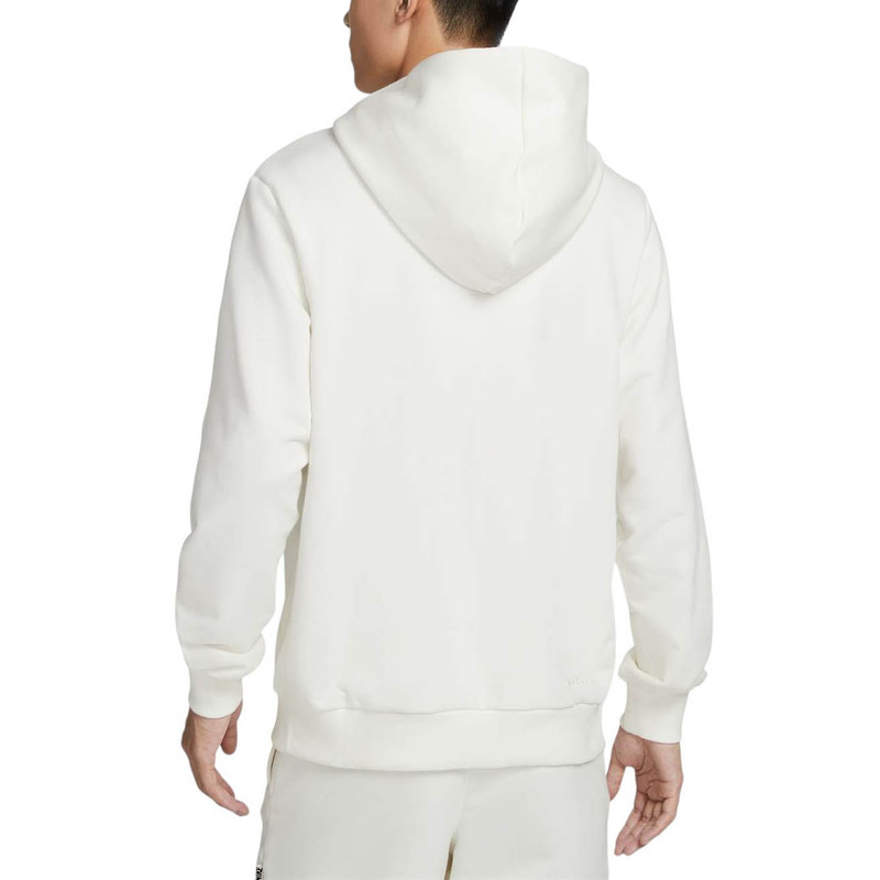 Nike Nike Standard Issue Dri-FIT Basketball Hoodie Asia Sizing 'Sail' FZ0219-133 outlook