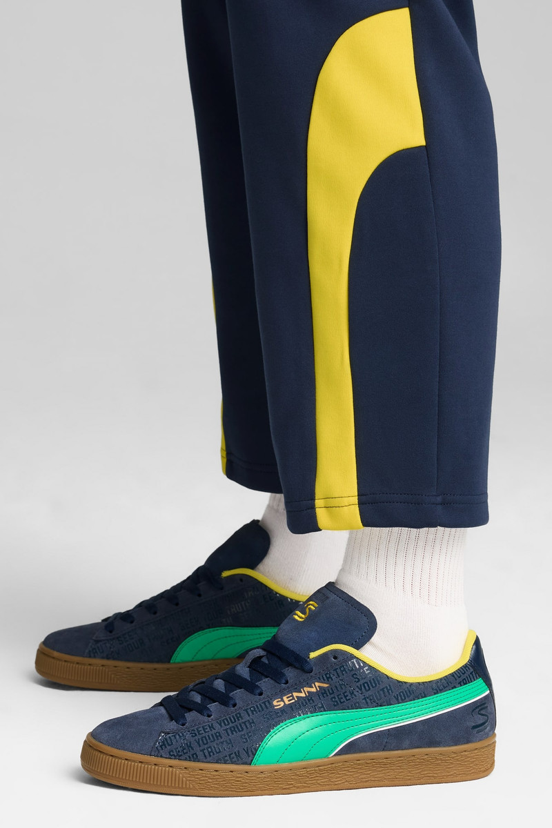 PUMA SENNA A VIDA Suede Men's Sneakers outlook