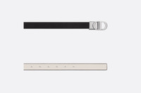 【パールが可愛い♪】Dior 30 Montaigne ベルト Dior 30 Montaigne Reversible Belt | REVERSIBLE