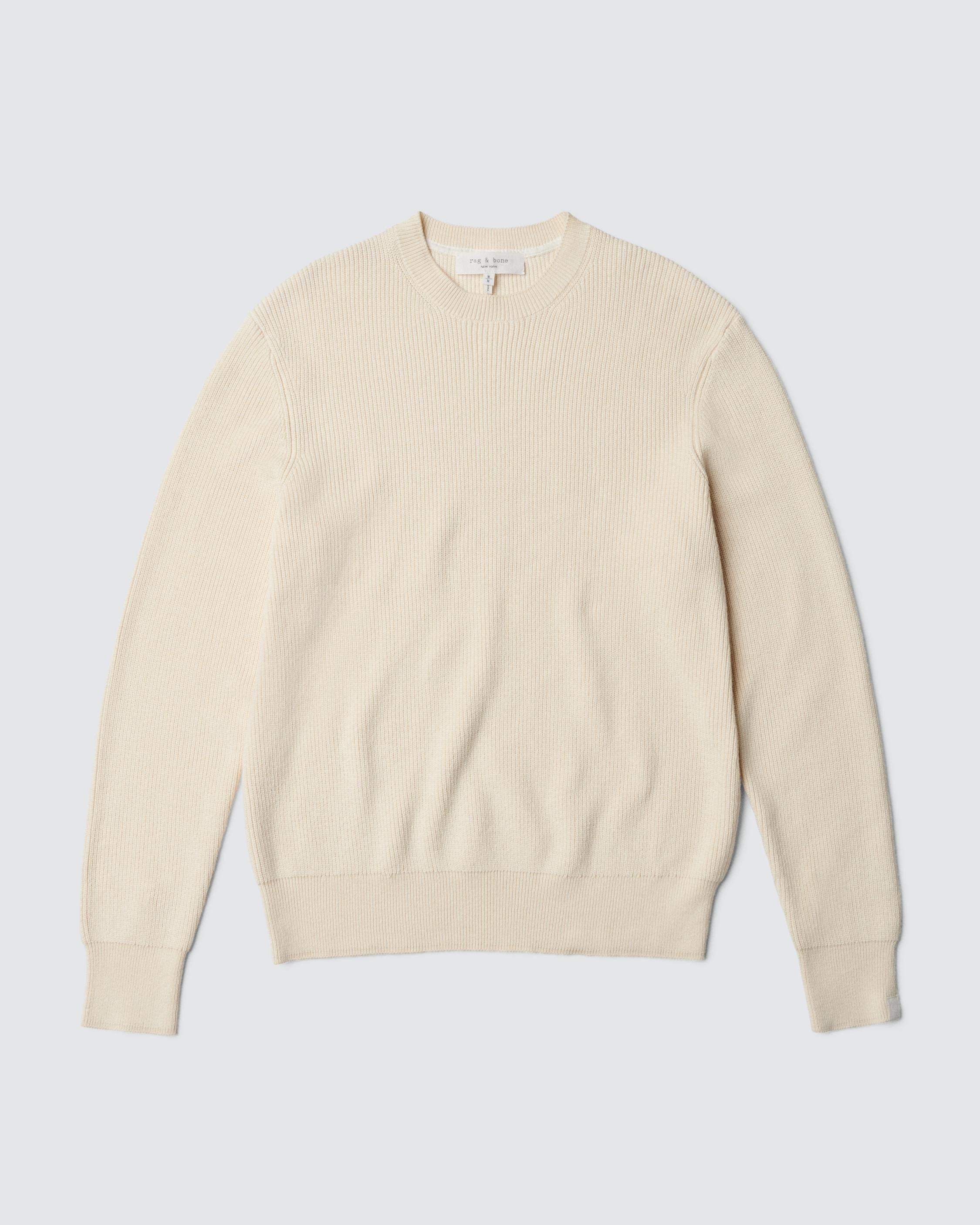 Dexter Organic Cotton Crew
Classic Fit Sweater - 1