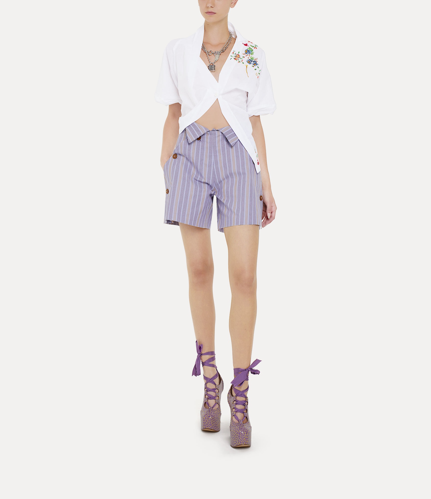 W CJ SHORTS - 3