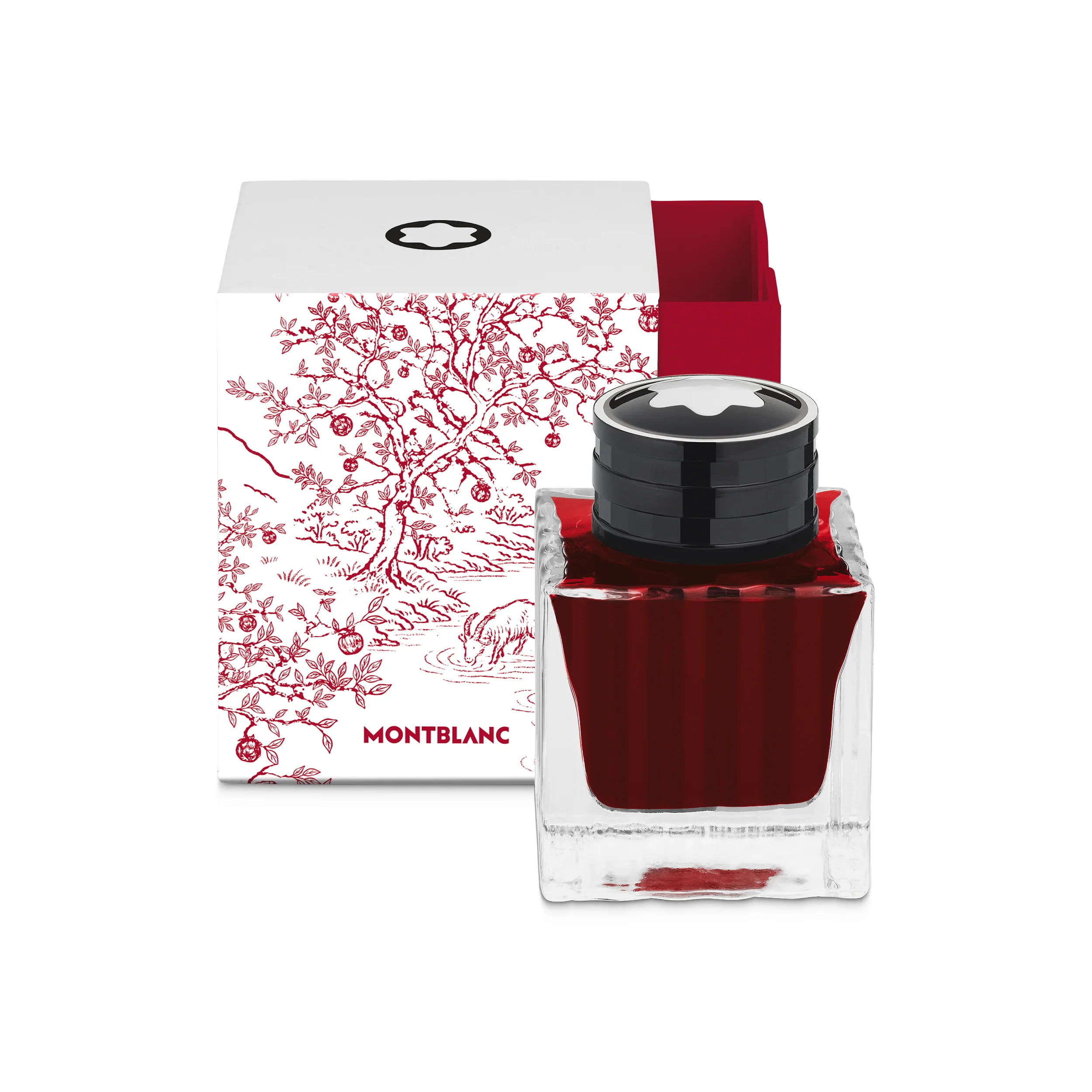 INK BOTTLE, THE LEGEND OF ZODIACS THE GOAT, RED, 50 ML - 1