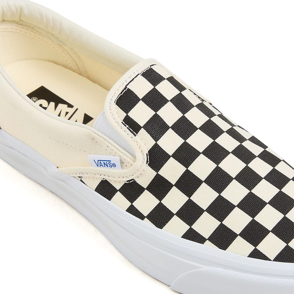 Slip-On Reissue 98 Sneaker 'LX Checkerboard Black / Off White' - 4