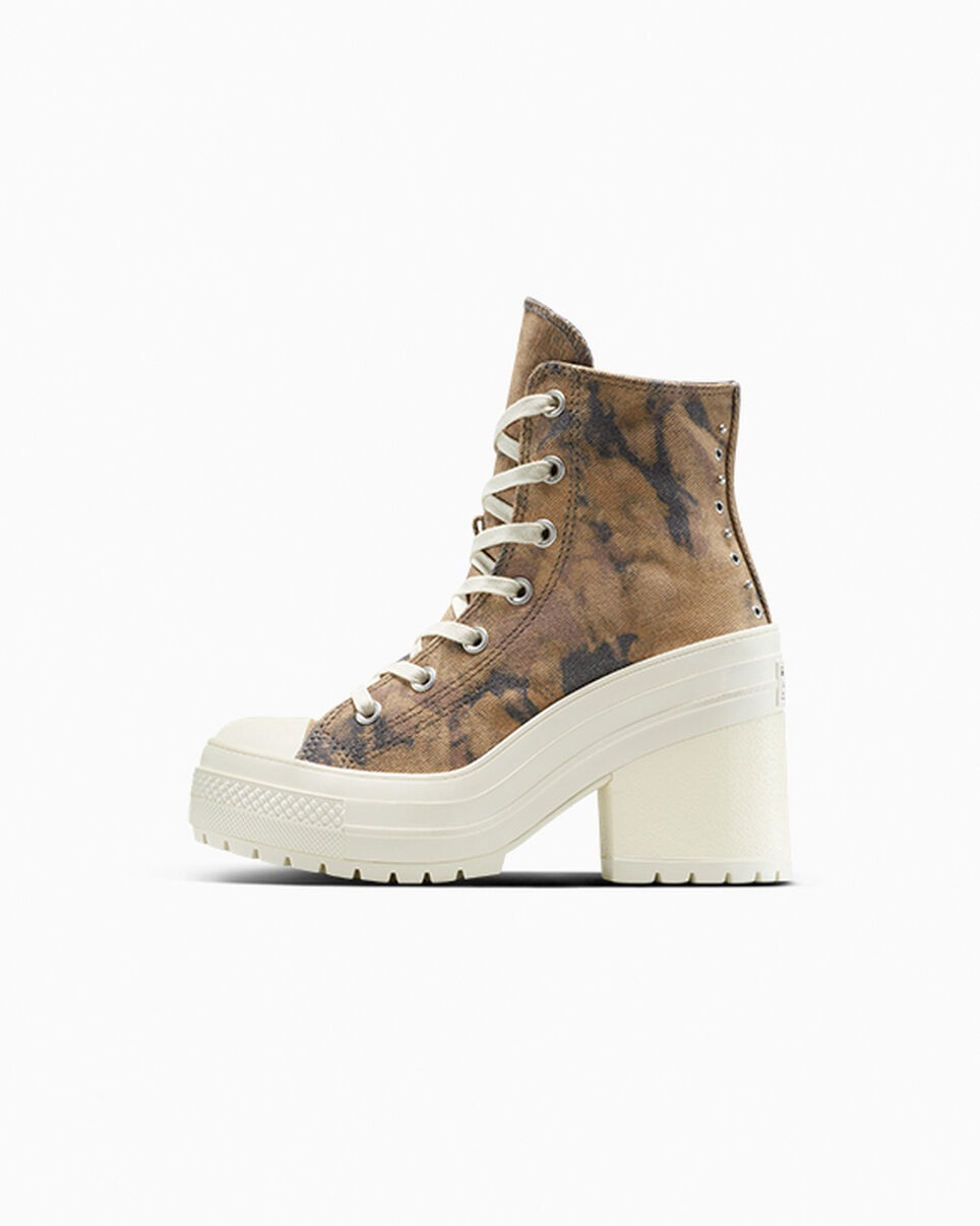 Chuck 70 De Luxe Heel Two-Tone Denim - 2