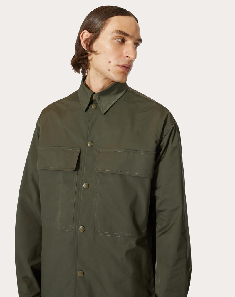 NYLON SHIRT JACKET WITH VLTN TAG 5