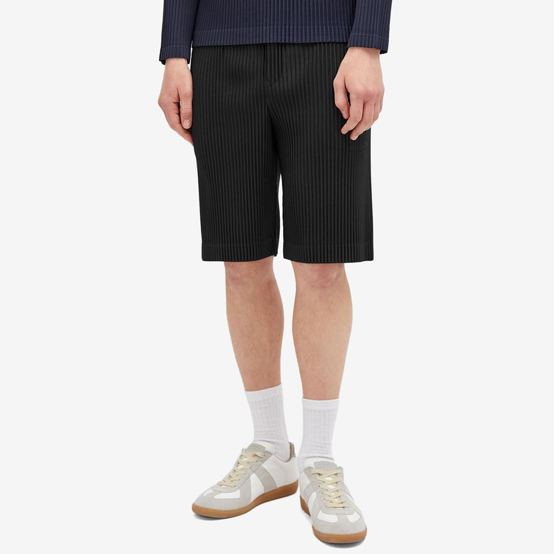 ISSEY MIYAKE Homme Plissé Issey Miyake Pleated Shorts outlook