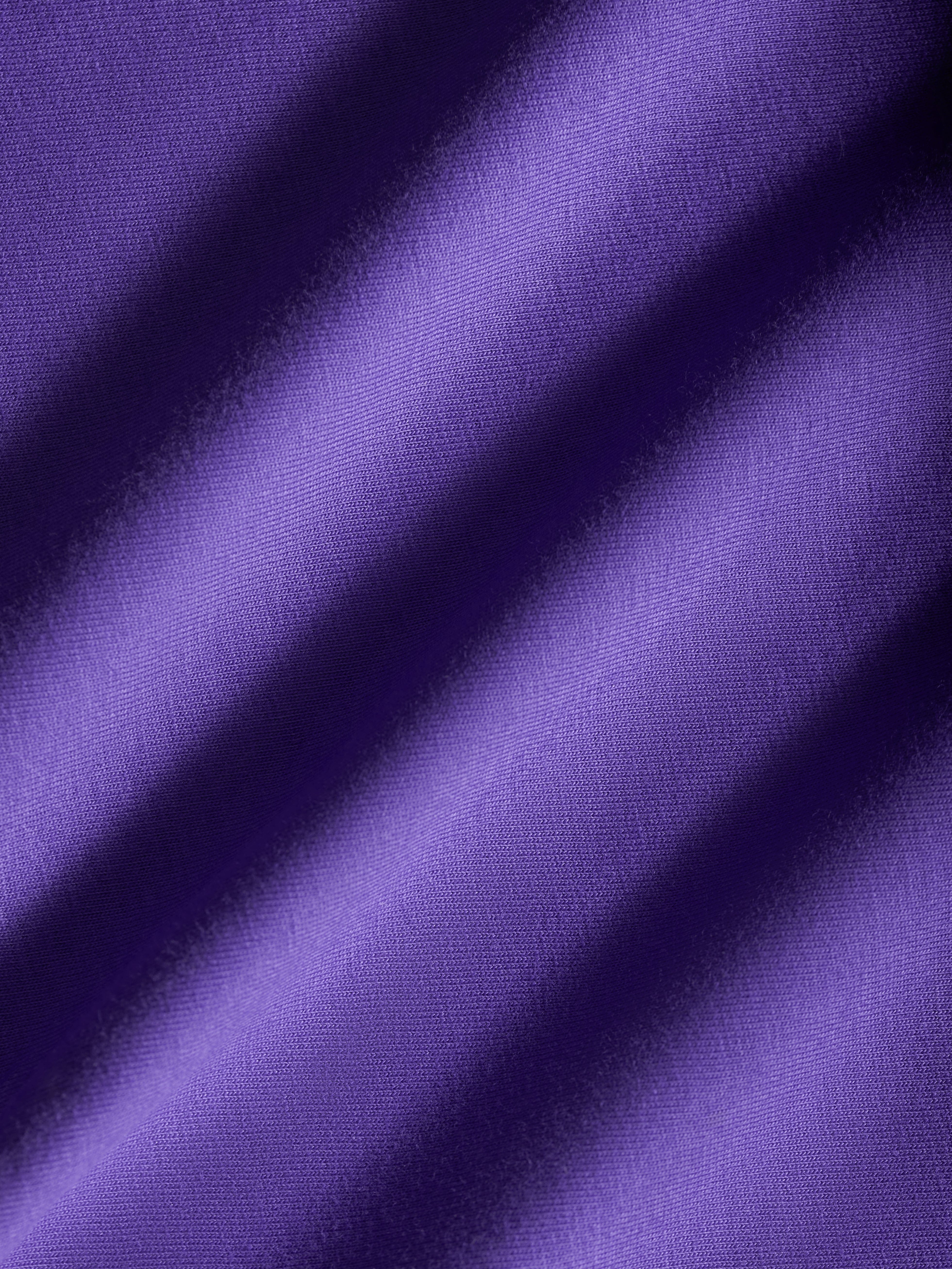 Mens 365 Midweight T-Shirt - Ultraviolet - 4