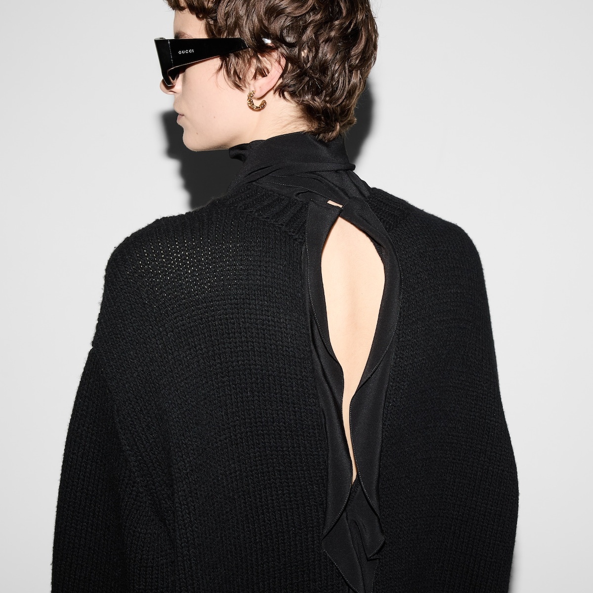 Wool and cashmere top - 6
