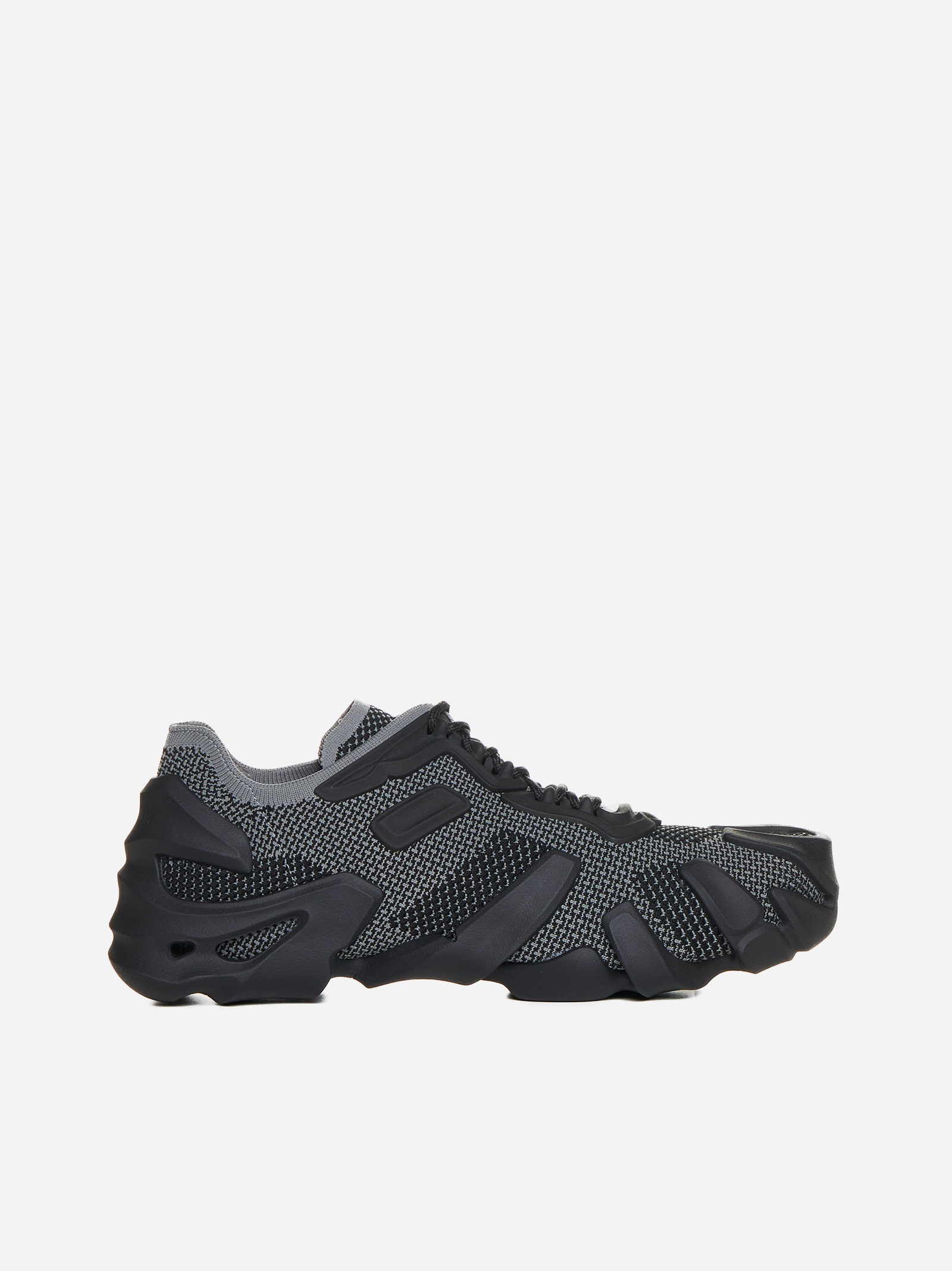 Flex mesh and rubber sneakers - 1