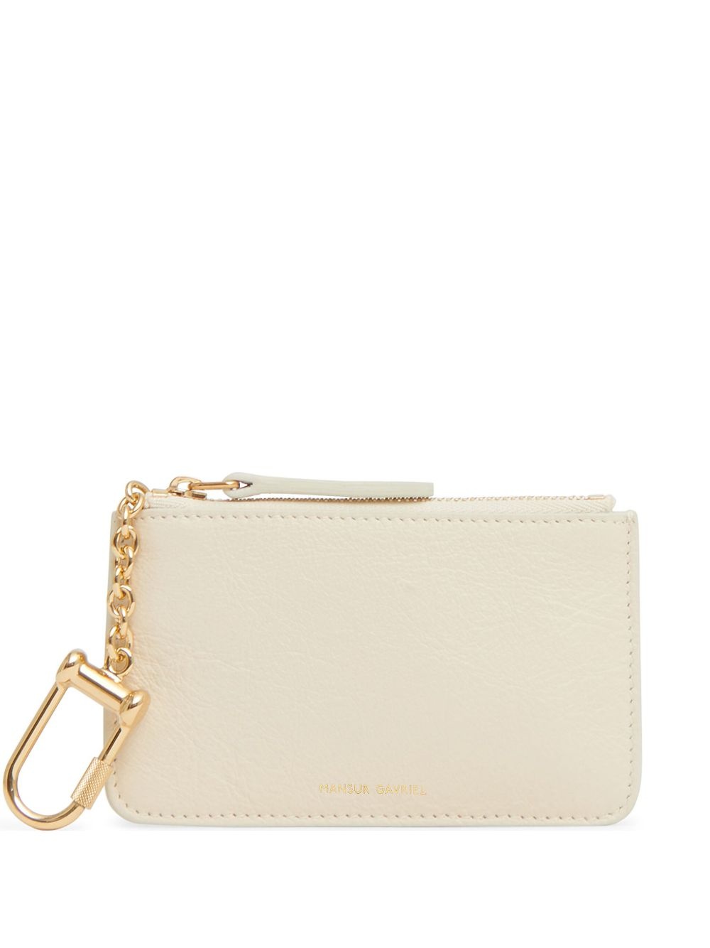 keychain zip-up wallet - 1