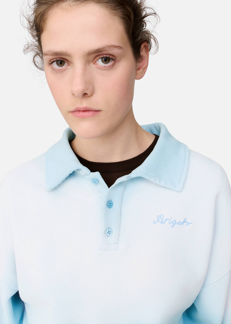 Maze Polo Sweater 7
