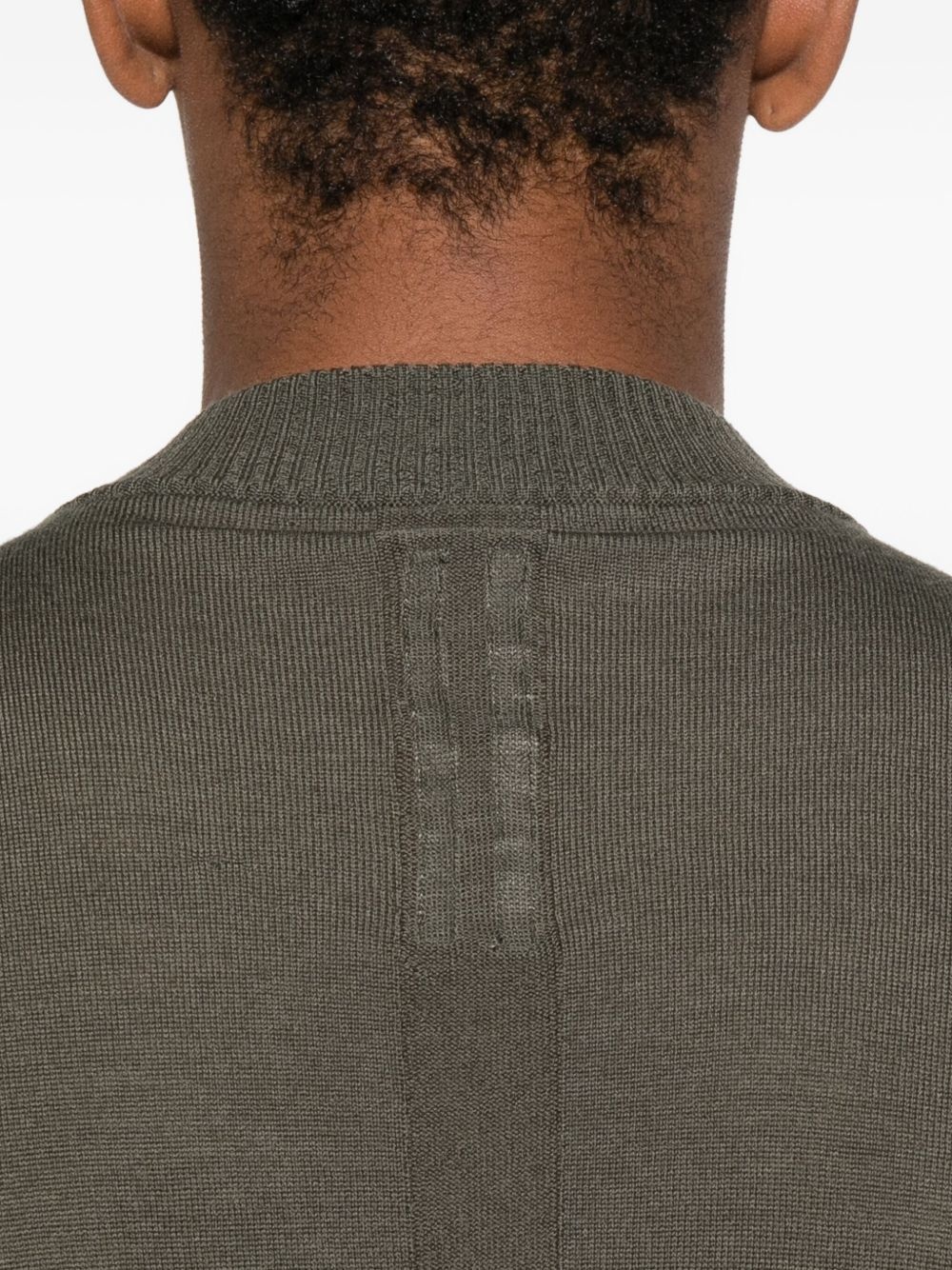Lupetto high-neck wool sweater - 5