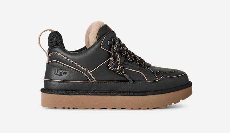 ® Men's Lowmel Contrast Shoes in Black/Amphora - 1