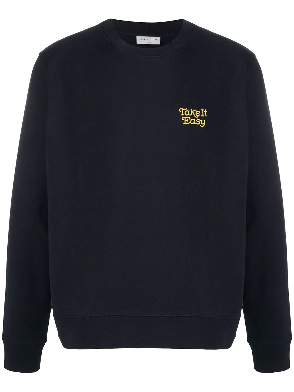 Easy crew neck sweater - 1