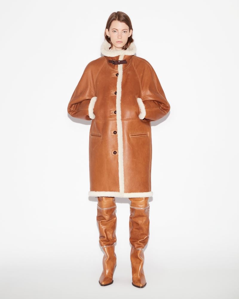 ASTANA SHEEPSKIN COAT - 2