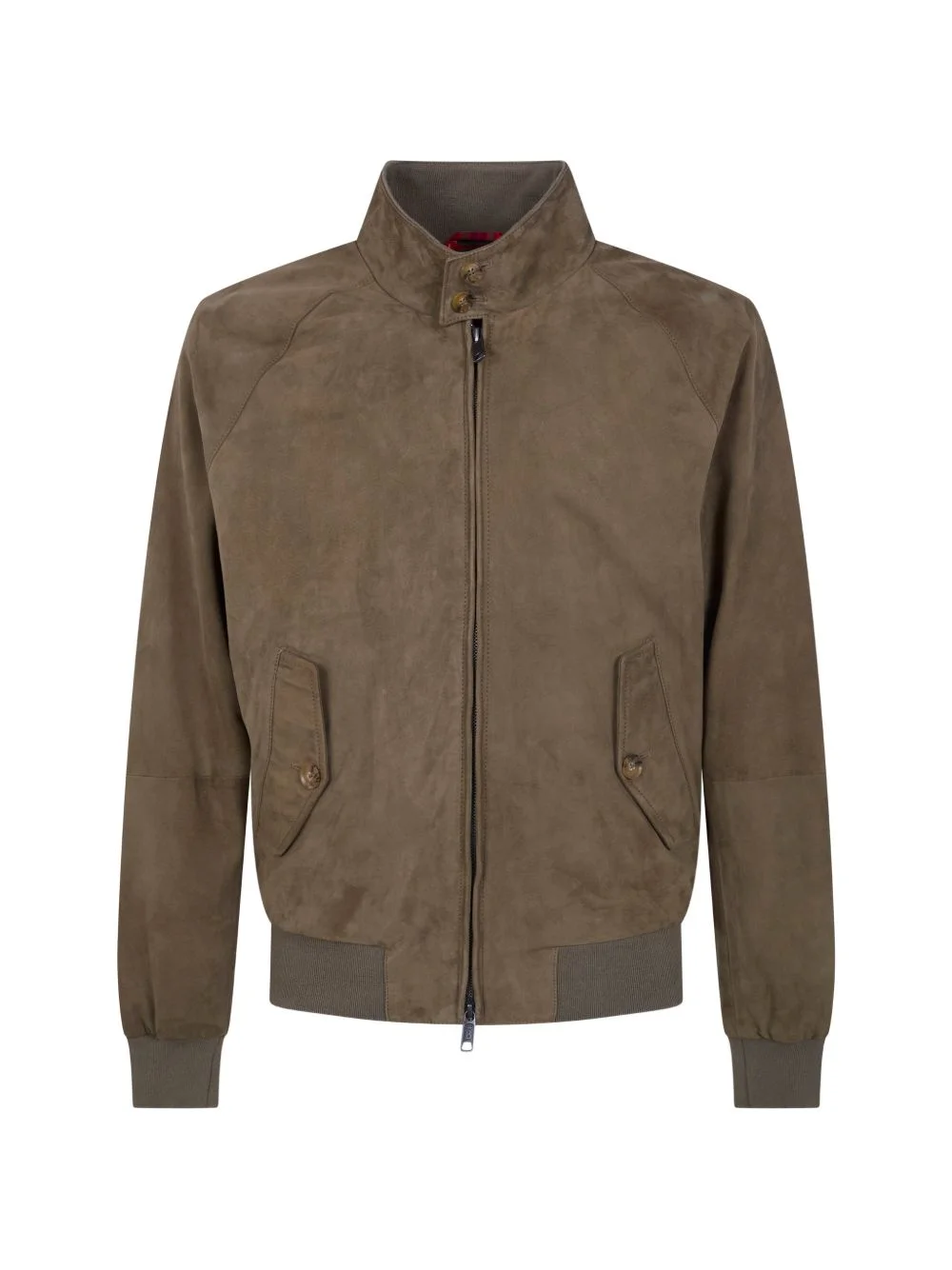 suede bomber jacket - 1
