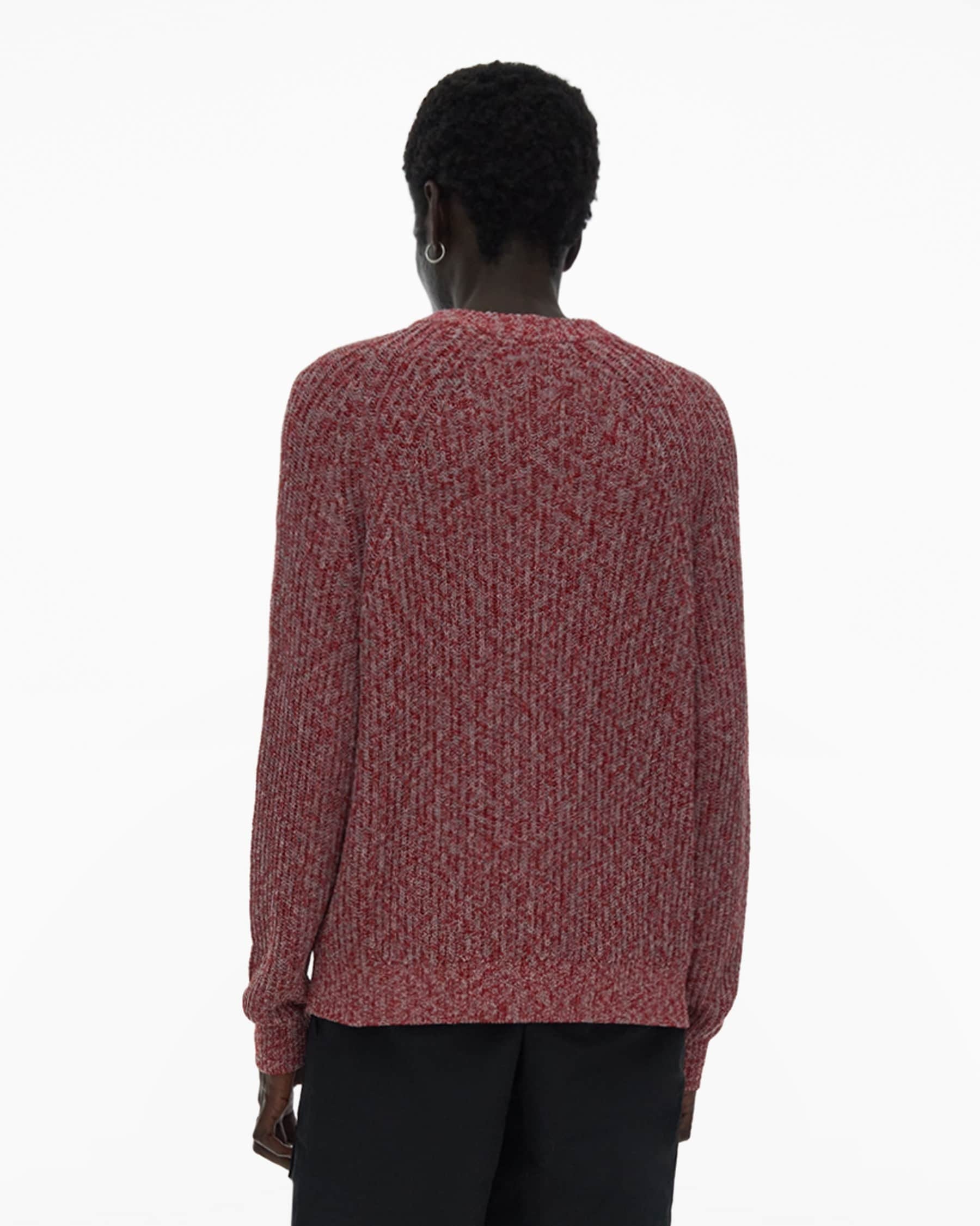 SLUB KNIT CREWNECK - 4
