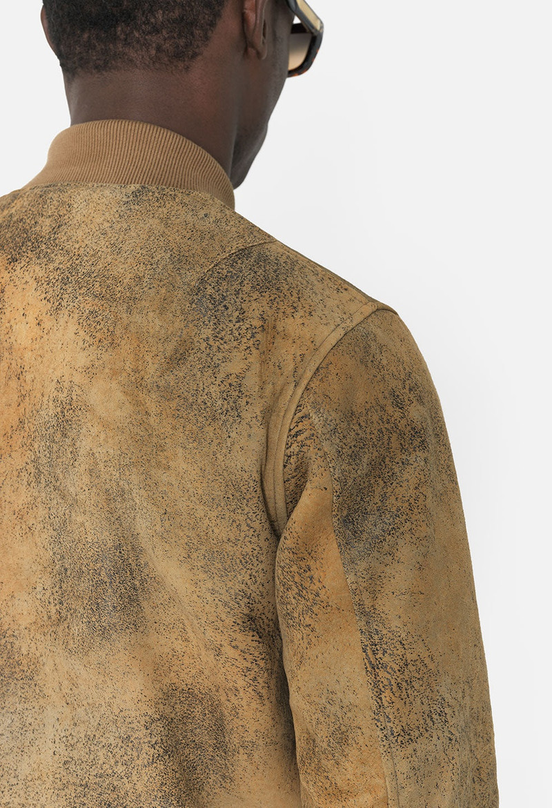 LEATHER BOGOTA BOMBER 9