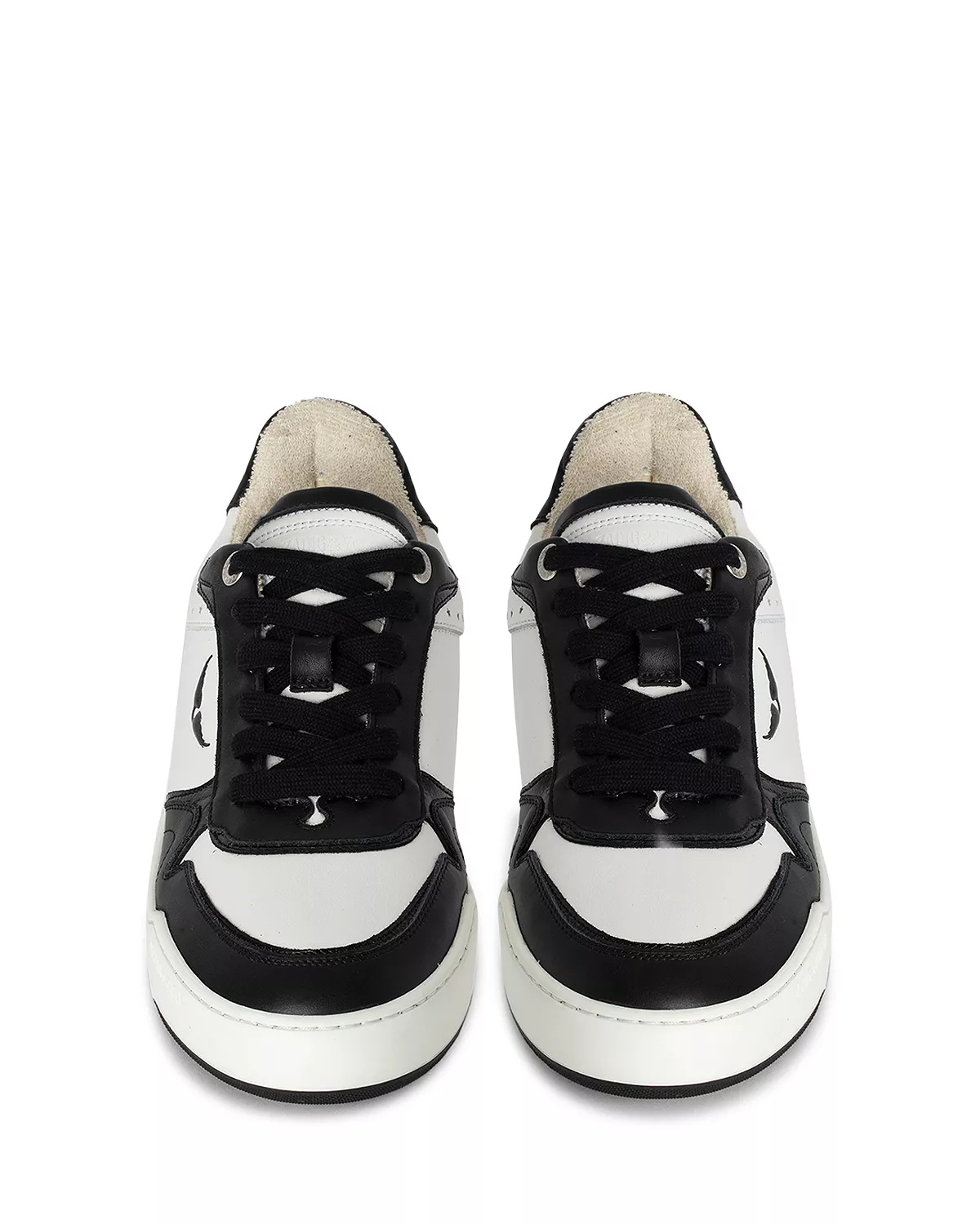 Men's Wings Leather Sneakers - 2