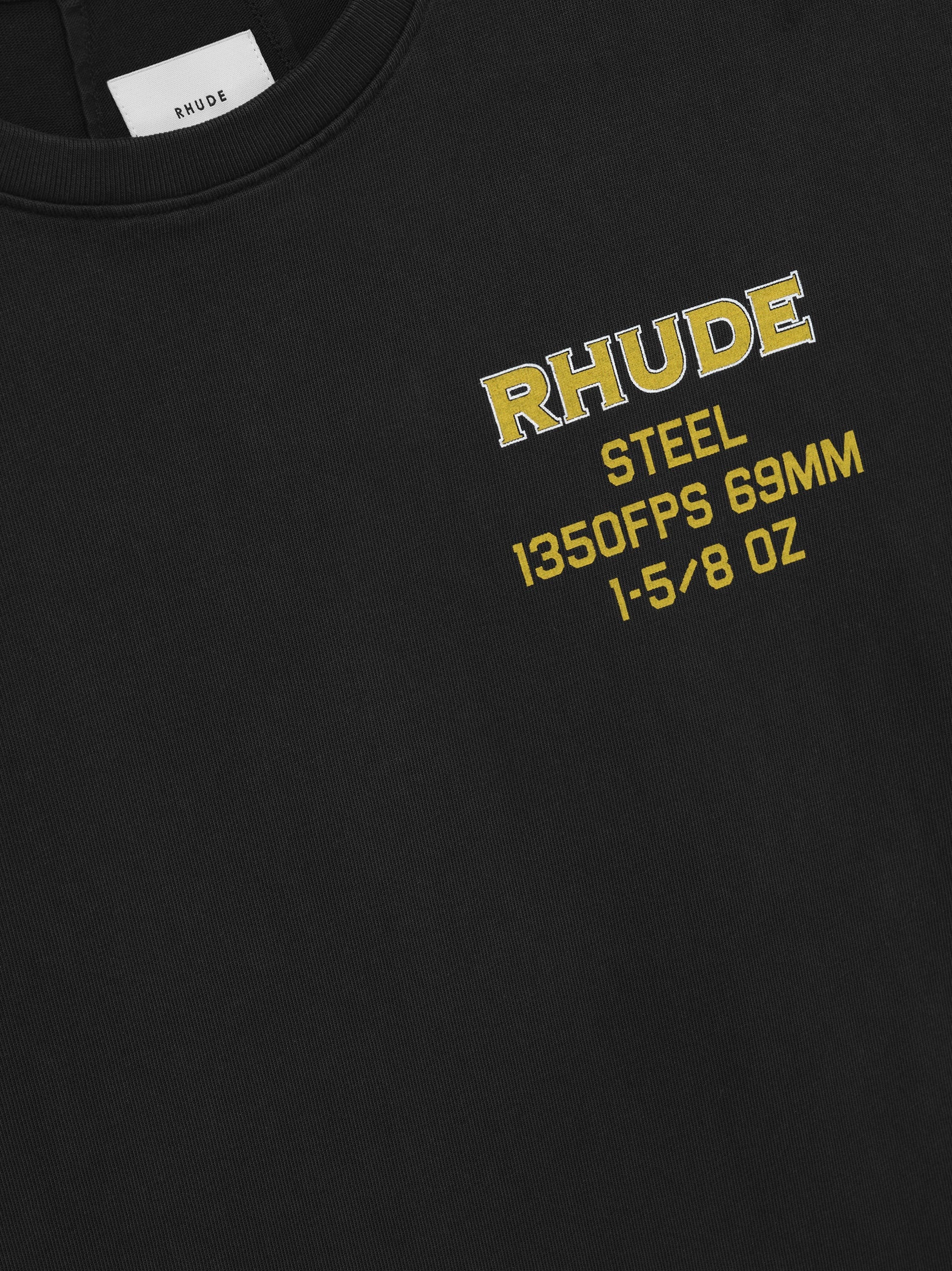 RHUDE STEEL TEE - 5
