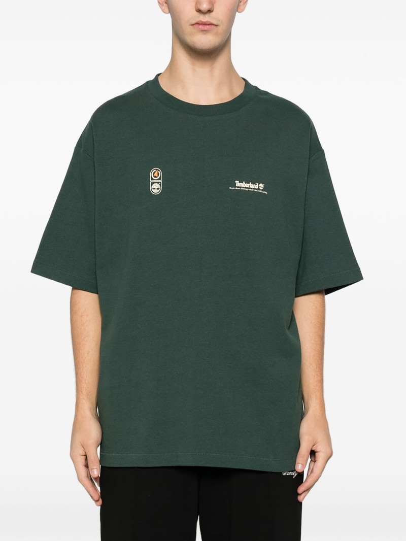 logo-print T-shirt 3