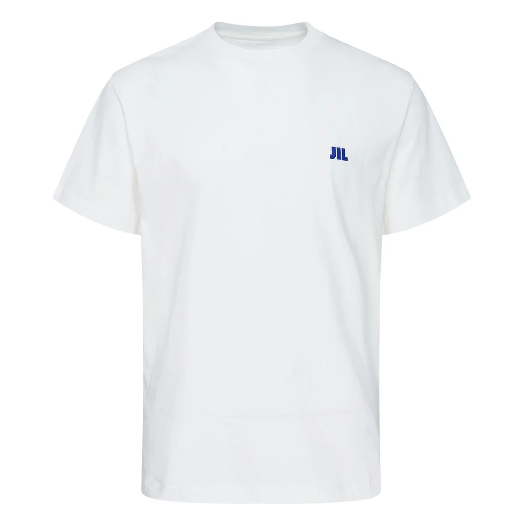 Embroidered Organic Short Sleeve Tee - 1