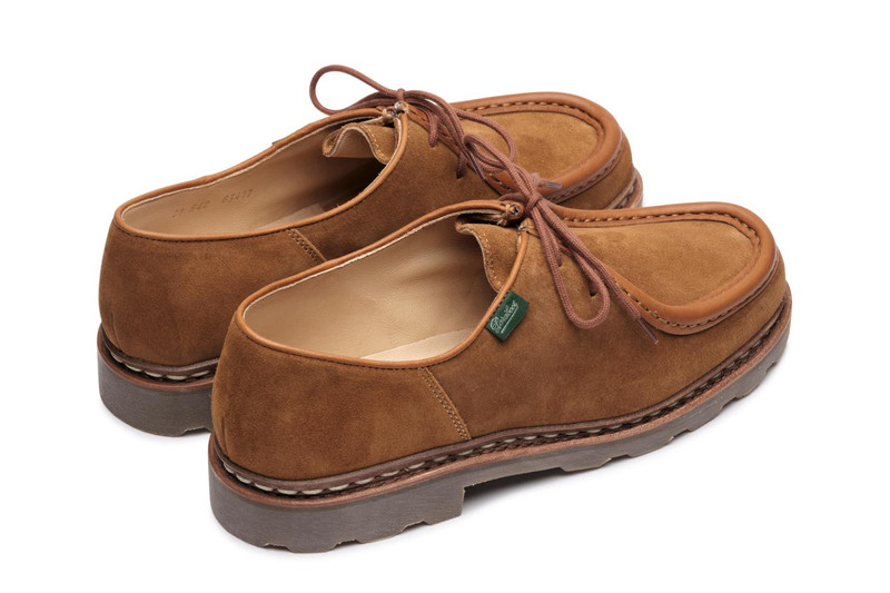 Paraboot 마이클 레이스 업 신발 outlook