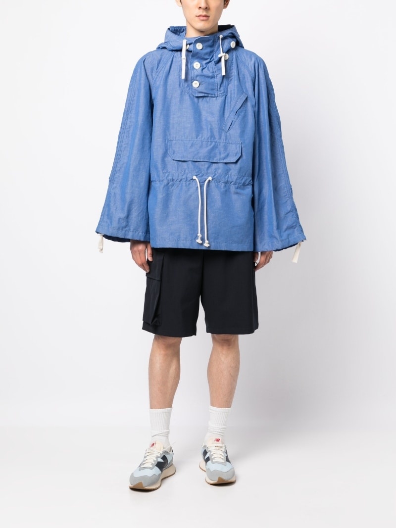 pop-art hooded jacket - 3