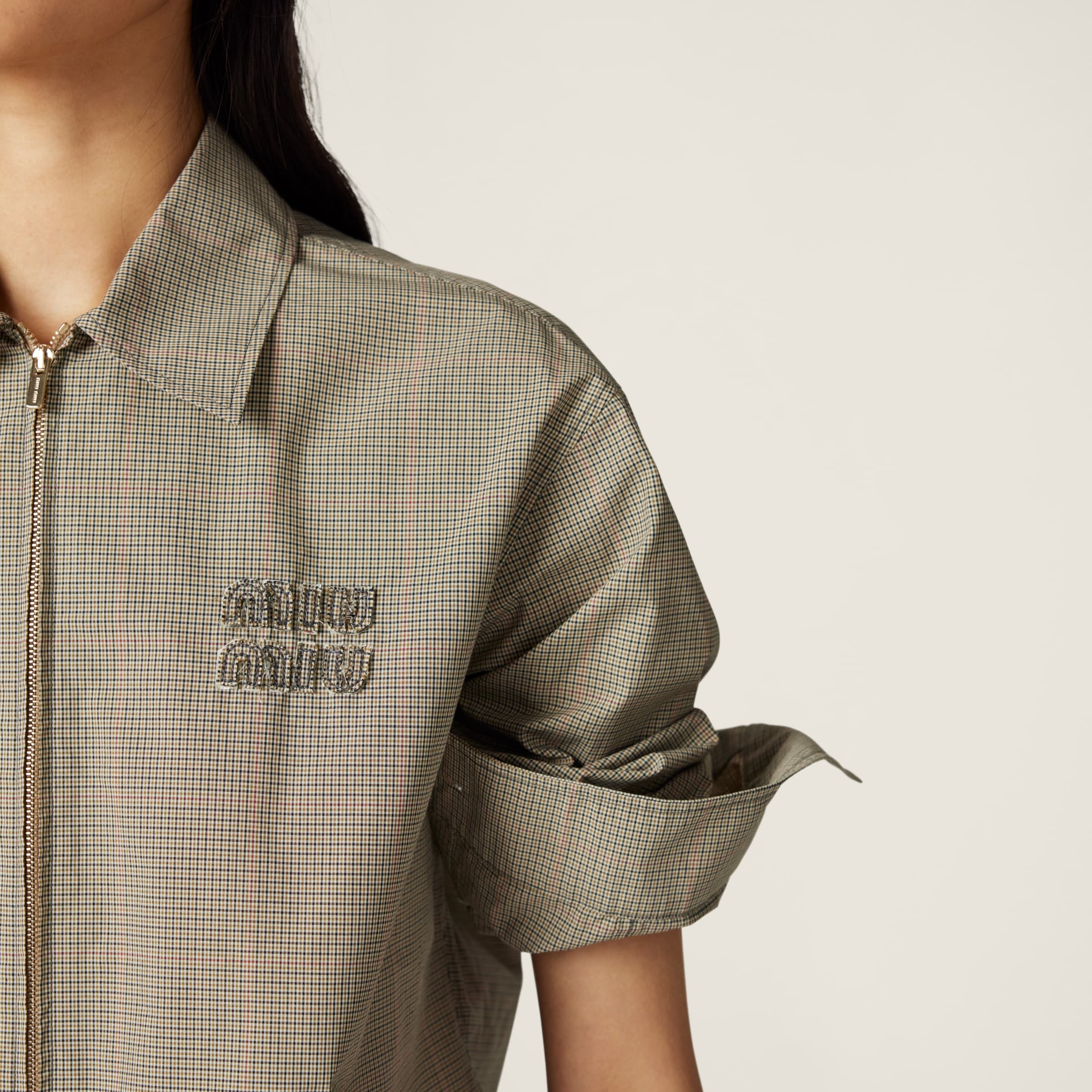 Technical check shirt - 4