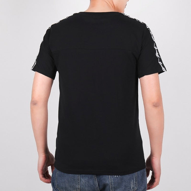 PUMA Clothing T-Shirt 'Black White' 595959-01 - 4