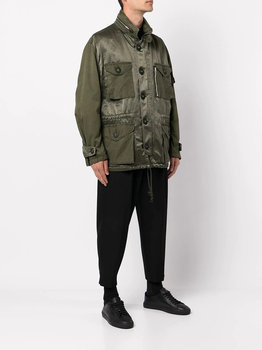 multi-pocket utility jacket - 3