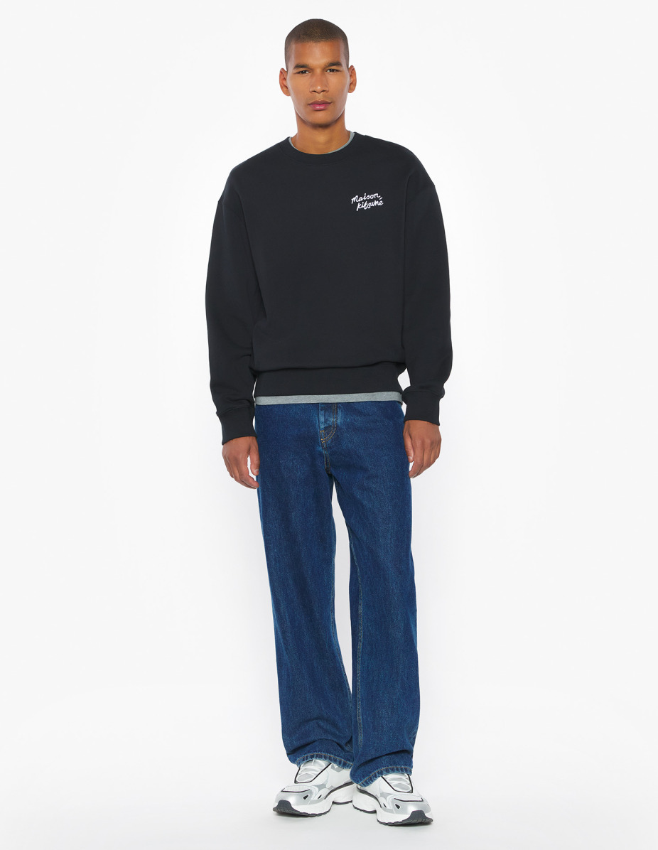 MAISON KITSUNE HANDWRITING COMFORT SWEATSHIRT - 2