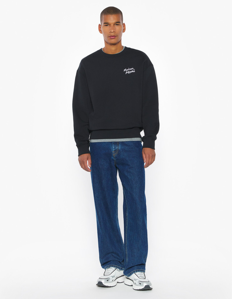 Maison Kitsuné MAISON KITSUNE HANDWRITING COMFORT SWEATSHIRT outlook