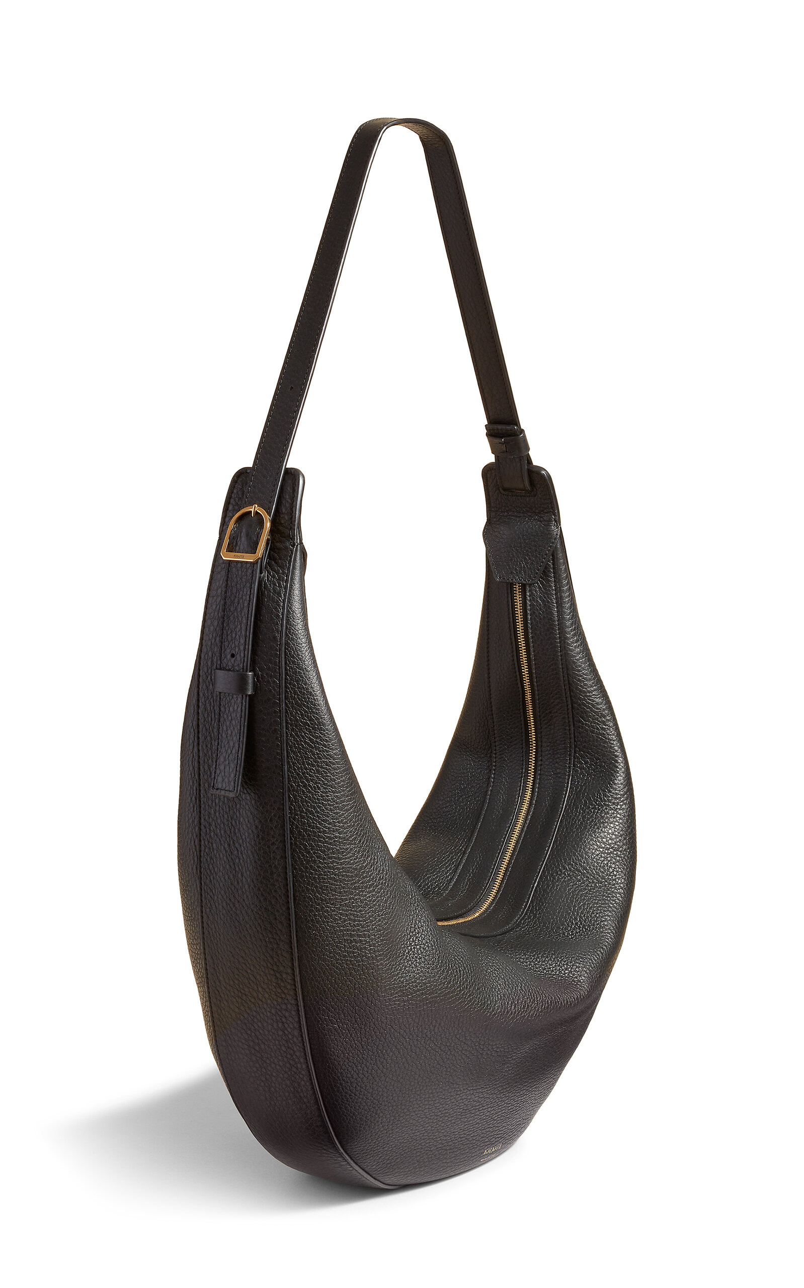 Augustina Leather Hobo Bag black - 3